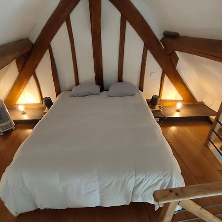 Vila Le Ptit Loft Brechamps Exteriér fotografie