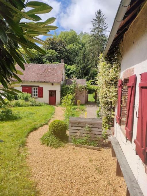 Vila Le Ptit Loft Brechamps Exteriér fotografie
