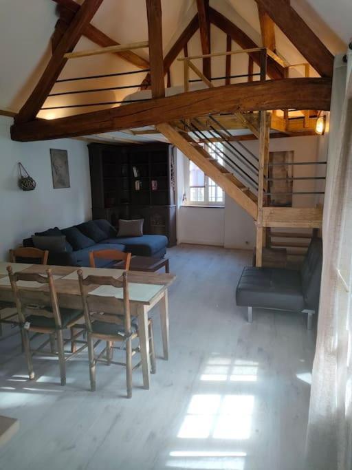 Vila Le Ptit Loft Brechamps Exteriér fotografie