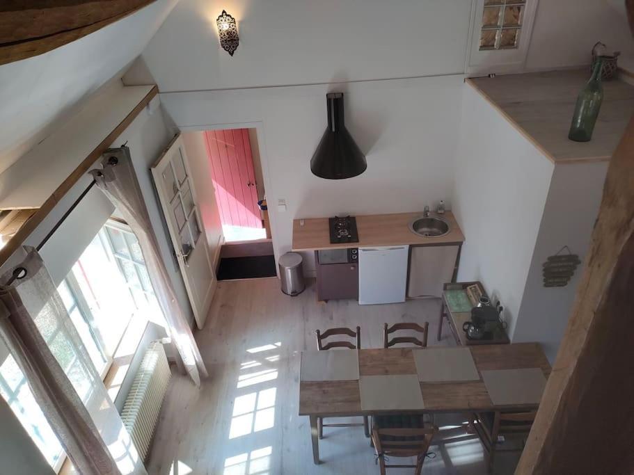 Vila Le Ptit Loft Brechamps Exteriér fotografie